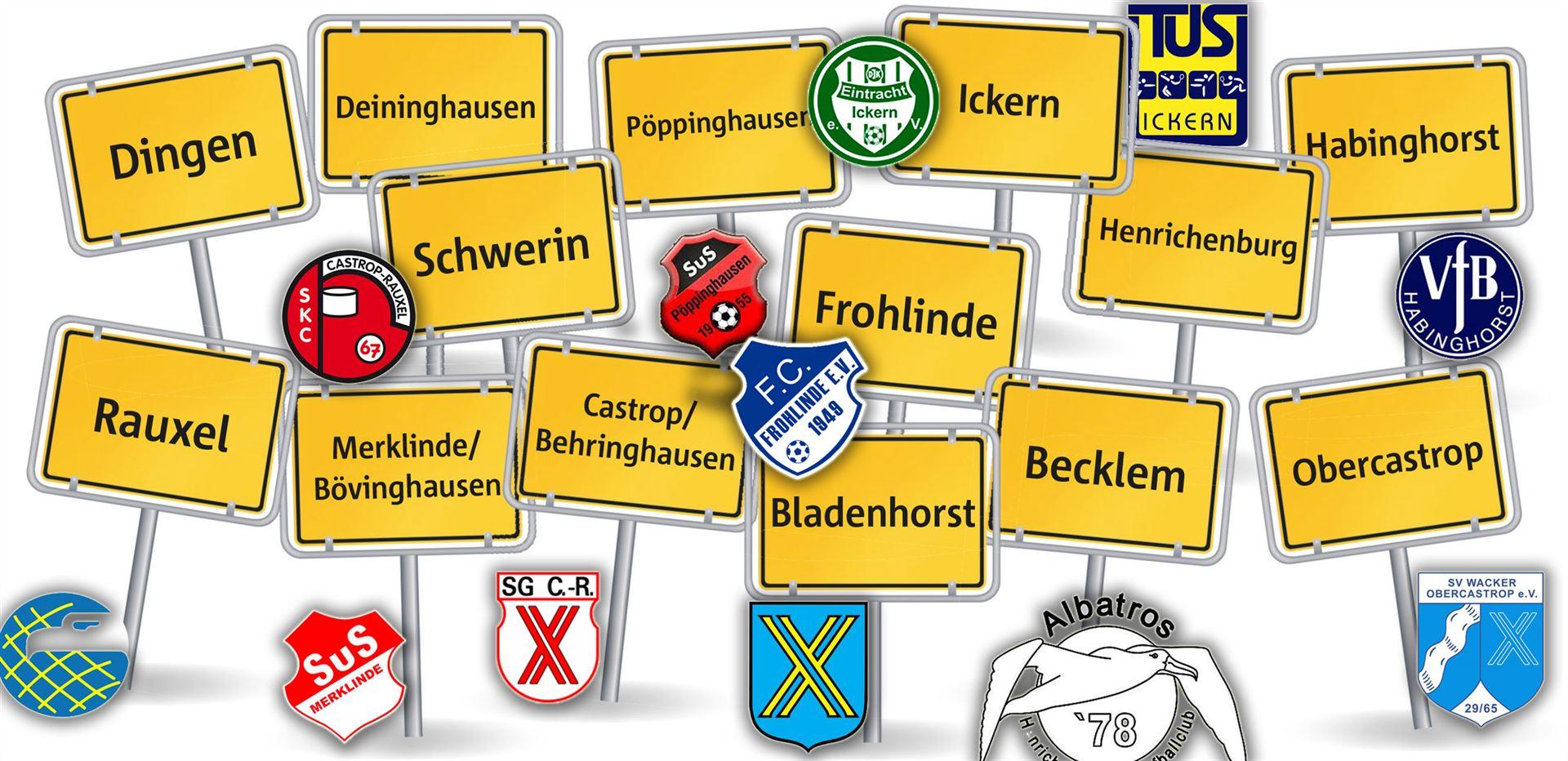 Sportvereine in Castrop-Rauxel