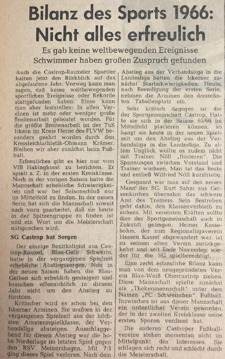 1966 CAS Sportjahr