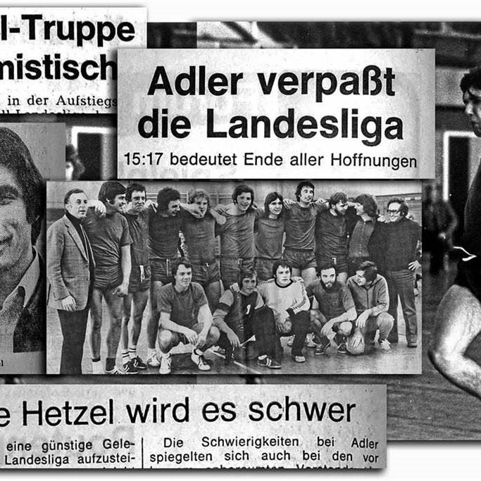 19. Mai 1977: Die Rauxeler Handballer in der Aufstiegsrunde zur Landesliga