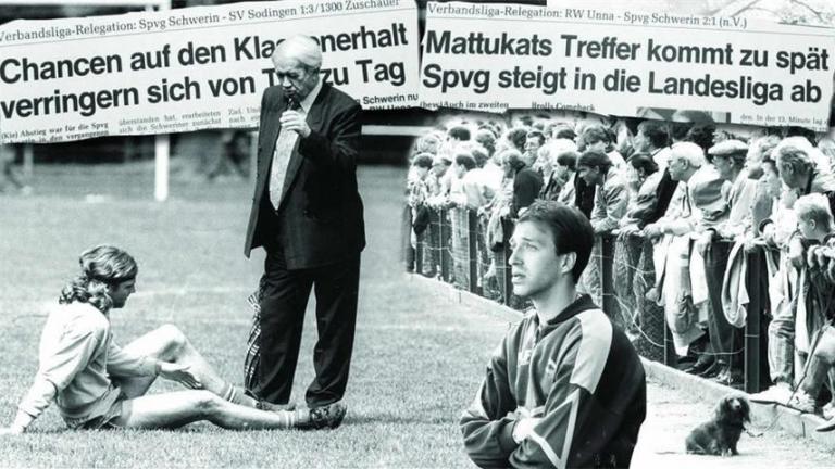 19./26. Mai 1991: Der Abstieg der Spvg Schwerin aus der Verbandsliga
