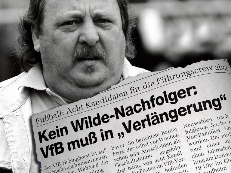 5. Februar 1996: VfB sucht Vorsitzenden / 26 000 Mark Schulden