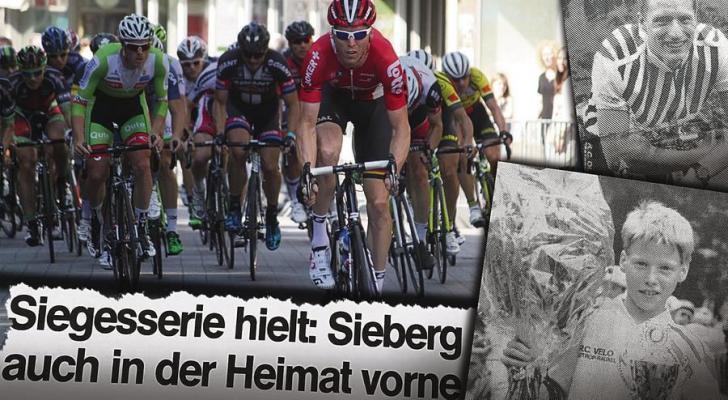 Marcel Sieberg im Jahr 1991