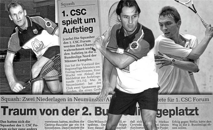 Squash: Traum von der 2. Liga platzt