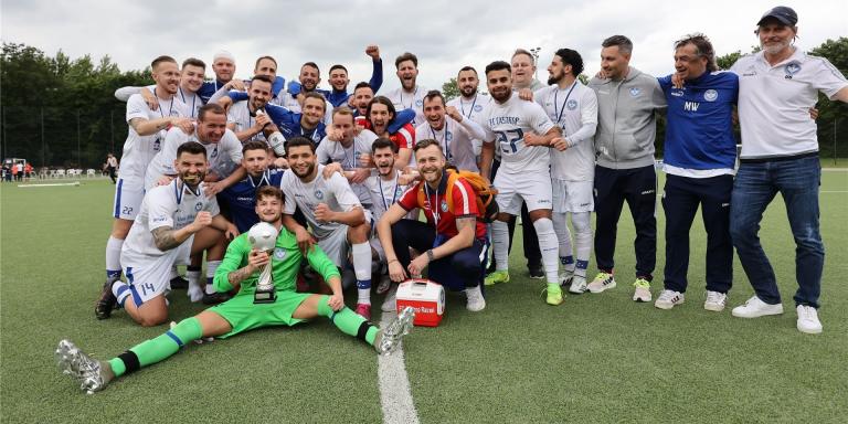 Kreispokal Sieg FC Castrop 2022