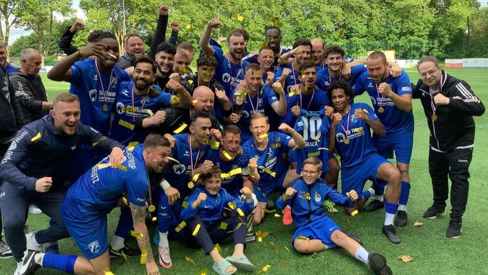 2025 Kreispokal Jubel Wacker Obercastrop