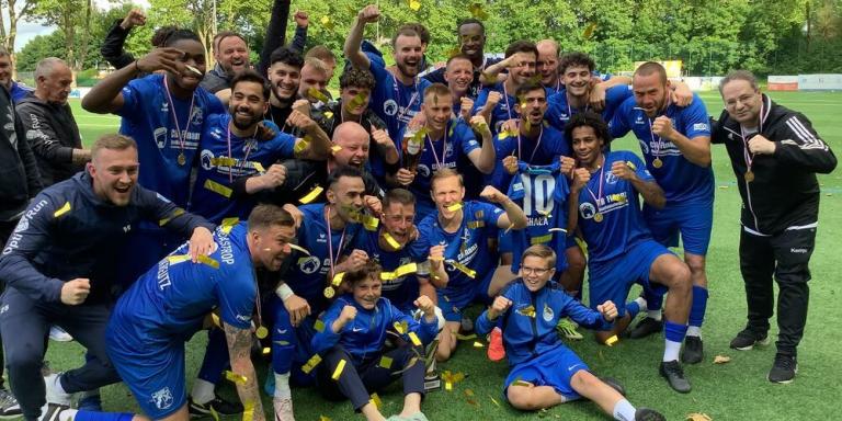 2025 Kreispokal Jubel Wacker Obercastrop