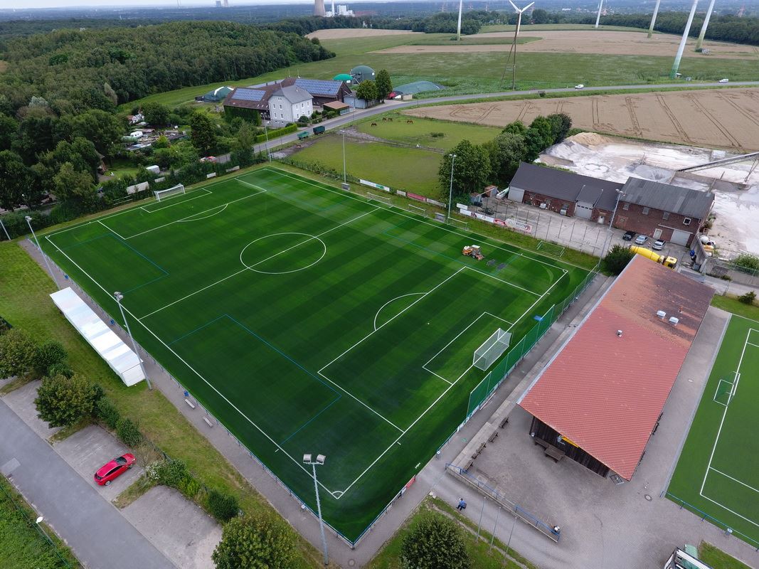 Die Fußballplätze am Grafweg auf Schwerin | Copyright lukas-fotos.de