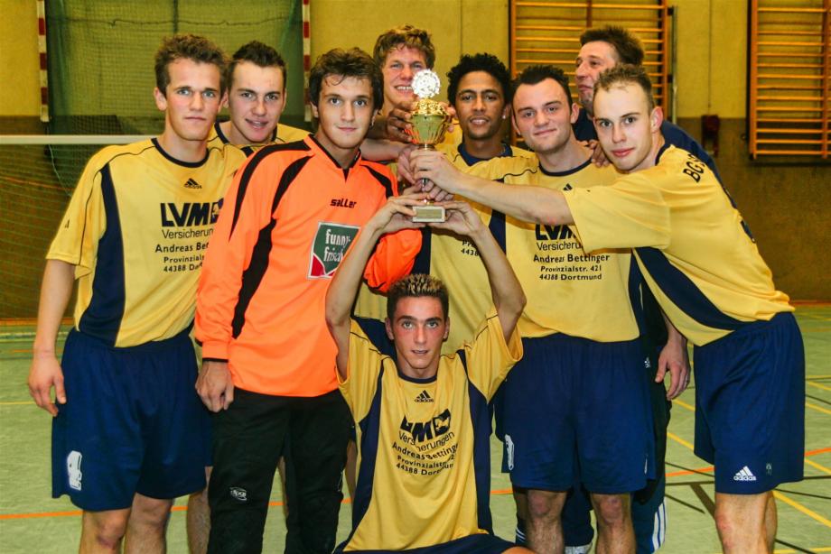 2004 Hallenstadtmeister Spvg Schwerin Foto Lukas