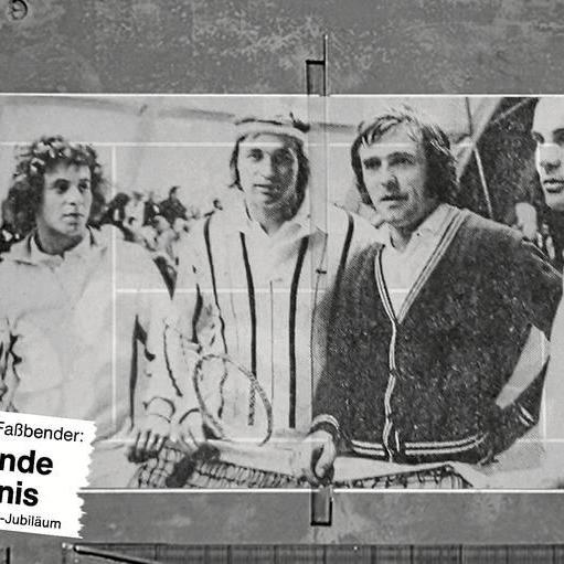 6. Oktober 1972:  RV Rauxel schaffte Satzgewinn gegen Tennis-Stars